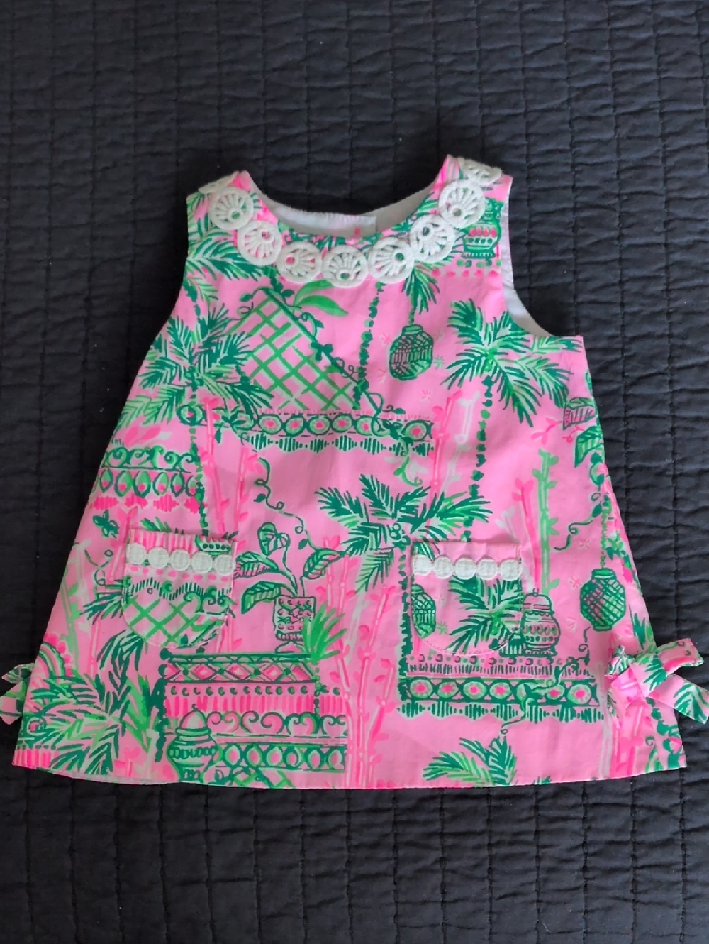 Lilly Pulitzer Infant Shift Dress Sz. 6-12 Mos.